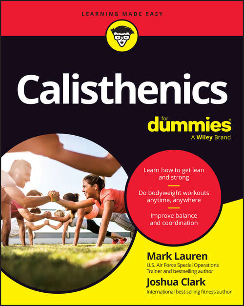 Book cover of Calisthenics For Dummies
