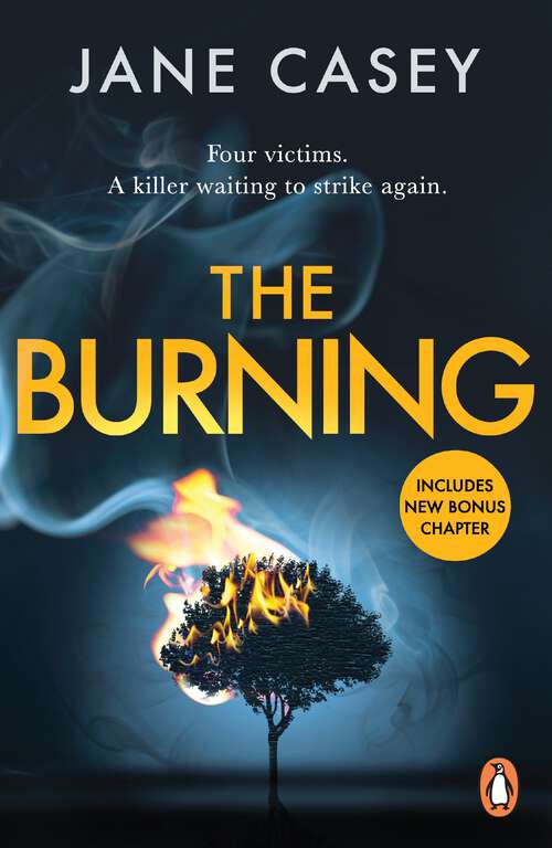 Book cover of The Burning: The gripping detective crime thriller from the bestselling author (Maeve Kerrigan Series #1)