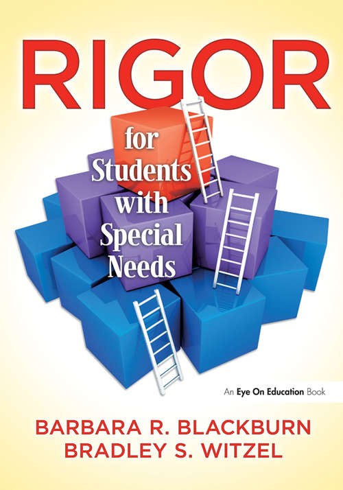 Book cover of Rigor for Students with Special Needs