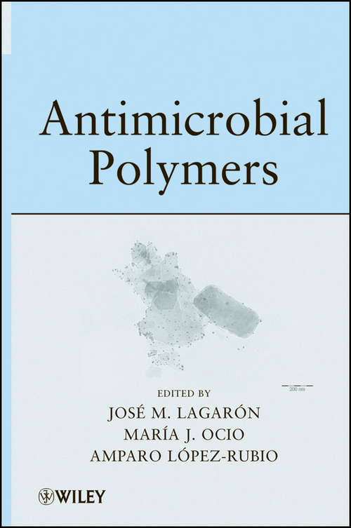 Book cover of Antimicrobial Polymers