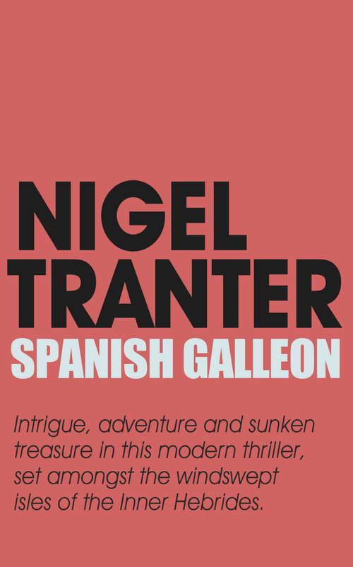 Book cover of Spanish Galleon