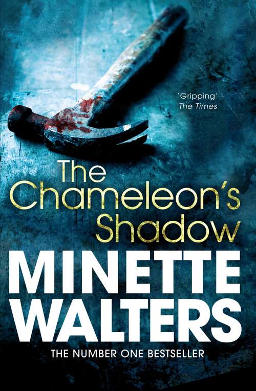 Book cover of The Chameleon's Shadow: A Novel