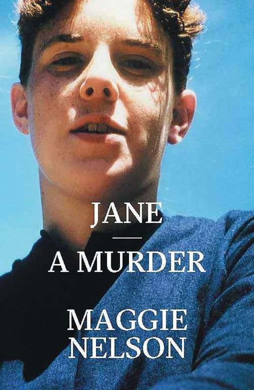 Book cover of Jane: A Murder