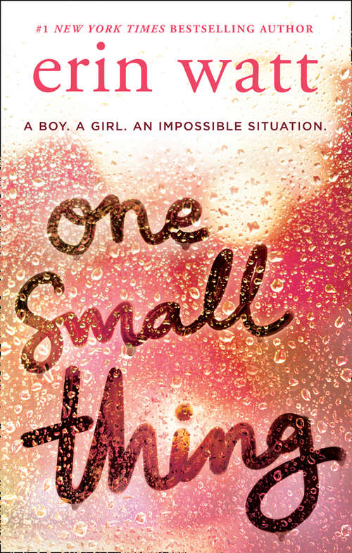 Book cover of One Small Thing (ePub edition) (Hq Young Adult Ebook Ser.)