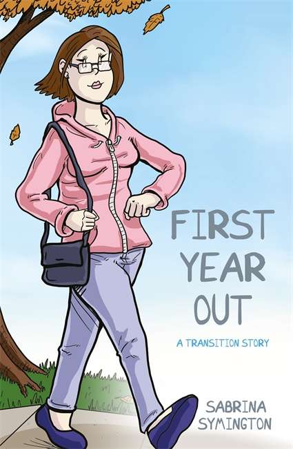 Book cover of First Year Out: A Transition Story (PDF)