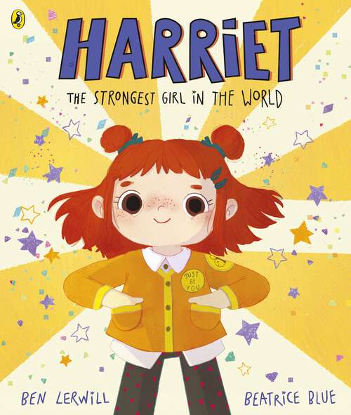 Book cover of Harriet the Strongest Girl in the World