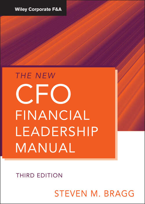 Book cover of The New CFO Financial Leadership Manual (3) (Wiley Corporate F&A #556)