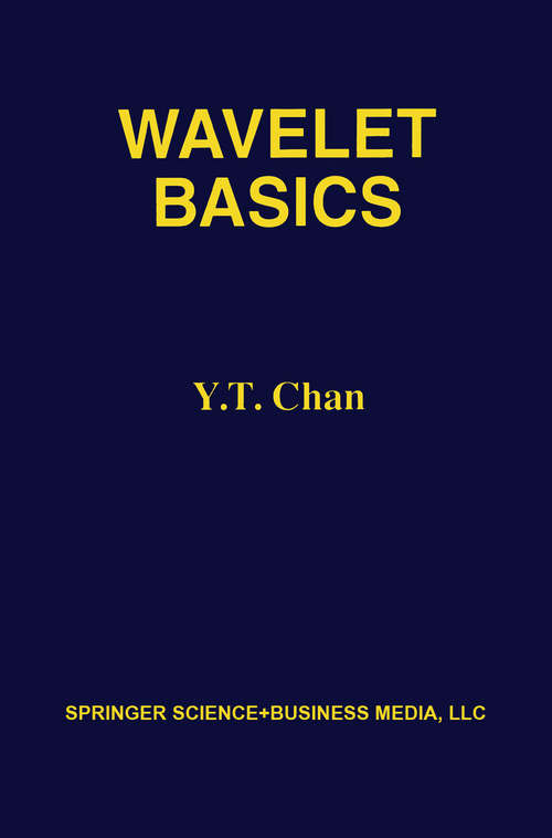 Book cover of Wavelet Basics (1995)