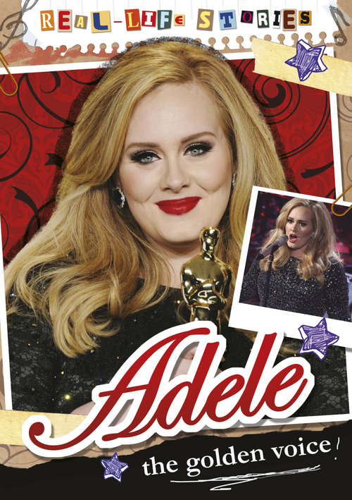 Book cover of Adele: Adele (library Ebook) (Real-life Stories #8)