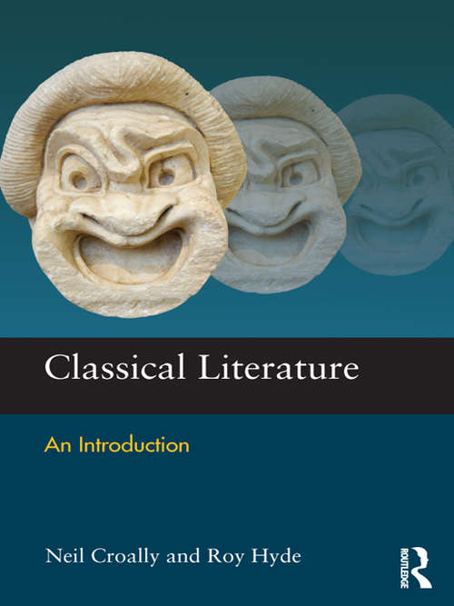Book cover of Classical Literature: An Introduction