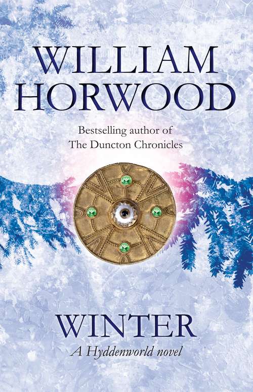 Book cover of Winter (Hyddenworld #4)