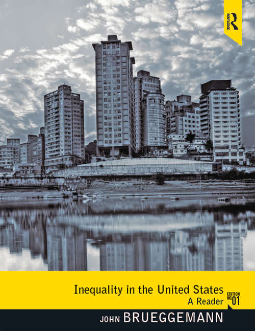 Book cover of Inequality in the United States: A Reader