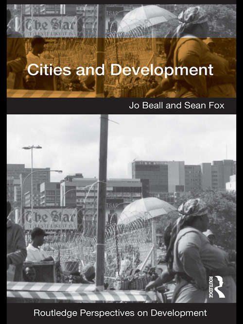 Book cover of Cities and Development