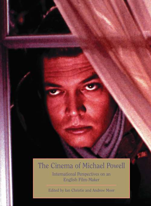 Book cover of Michael Powell: International Perspectives on an English Film-maker