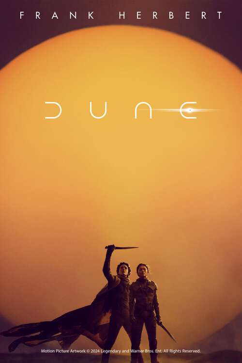 Book cover of Dune: The inspiration for the blockbuster film (2) (DUNE #1)