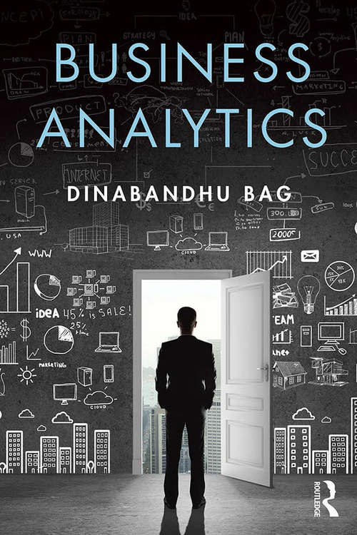 Book cover of Business Analytics