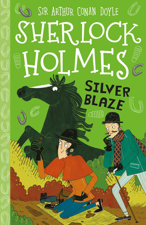 Book cover of Silver Blaze (The Sherlock Holmes Children's Collection (Easy Classics))