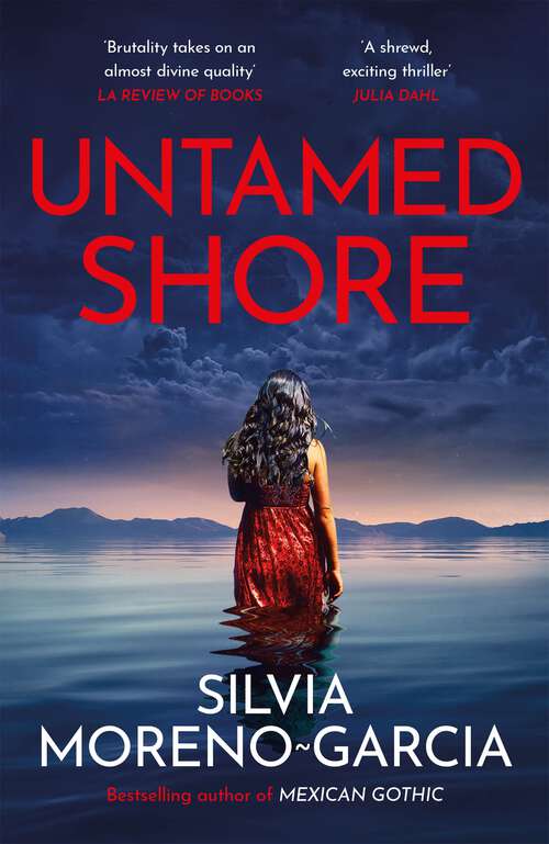 Book cover of Untamed Shore