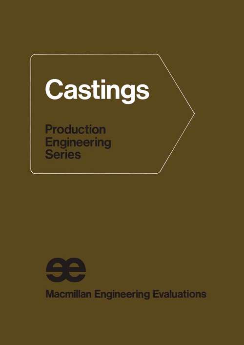 Book cover of Castings (1st ed. 1971)