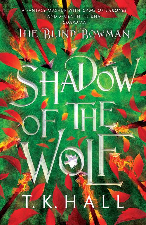 Book cover of The Blind Bowman 1: Shadow of the Wolf