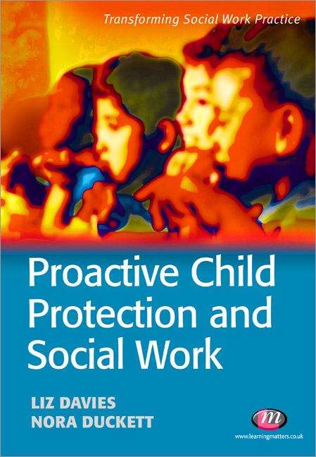 Book cover of Proactive Child Protection and Social Work