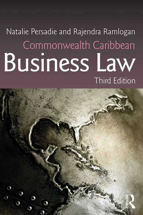 Book cover of Commonwealth Caribbean Business Law (3) (Commonwealth Caribbean Law)