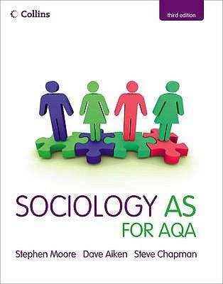 Book cover of Sociology AS for AQA (PDF)