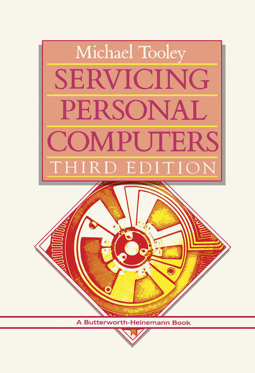 Book cover of Servicing Personal Computers (3)