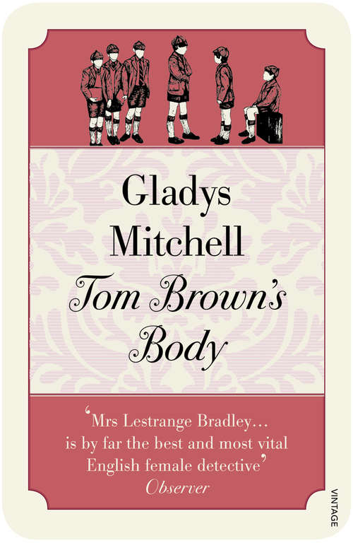 Book cover of Tom Brown's Body (Rue Morgue Vintage Mystery Ser.)