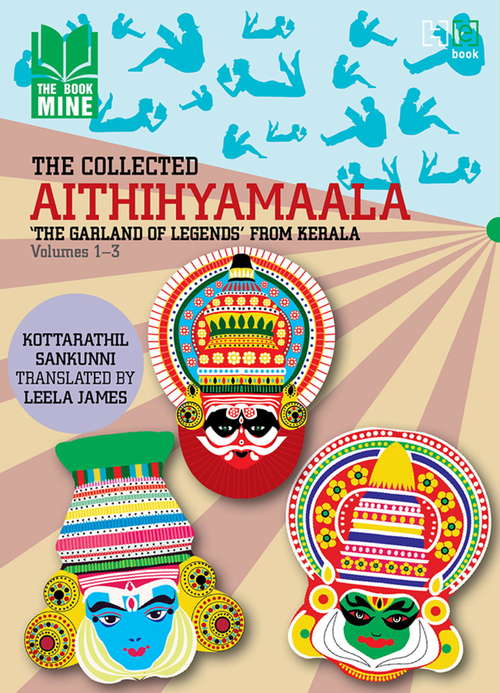 Book cover of Aithihyamaala: The Garland of Legends' from Kerala