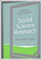Book cover of Social Science Research: from Field to Desk (PDF)