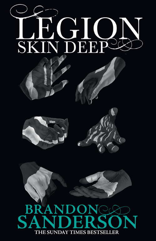 Book cover of Legion: Skin Deep (Legion)