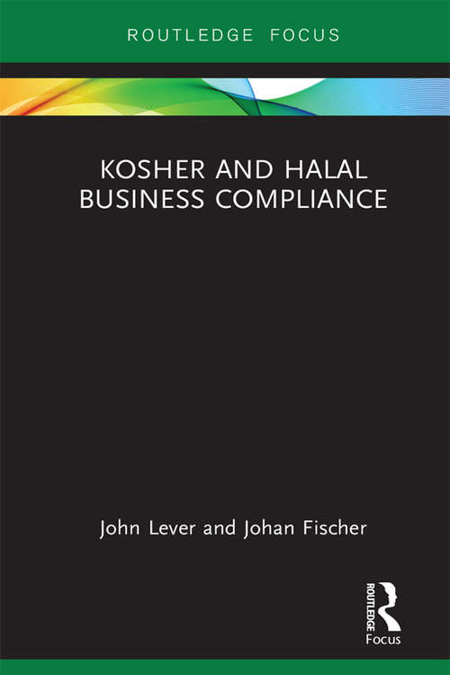 Book cover of Kosher and Halal Business Compliance