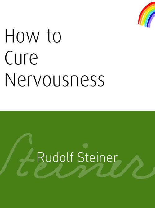 Book cover of How to Cure Nervousness