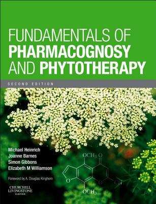Book cover of Fundamentals Of Pharmacognosy And Phytotherapy (PDF)