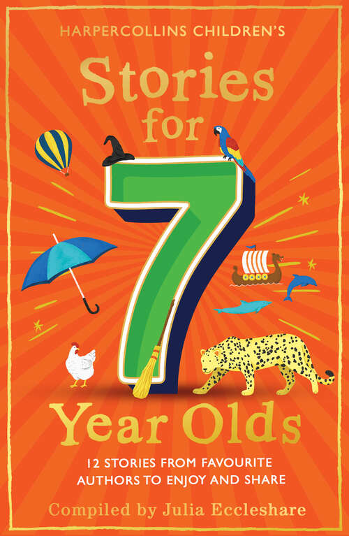 Book cover of Stories for 7 Year Olds