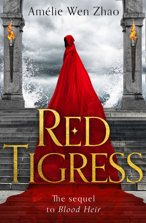 Book cover of Red Tigress (Blood Heir Trilogy #2)