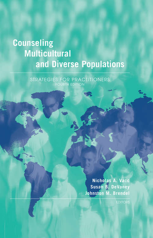 Book cover of Counseling Multicultural and Diverse Populations: Strategies for Practitioners, Fourth Edition