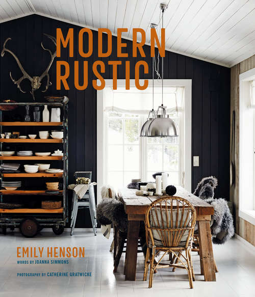 Book cover of Modern Rustic