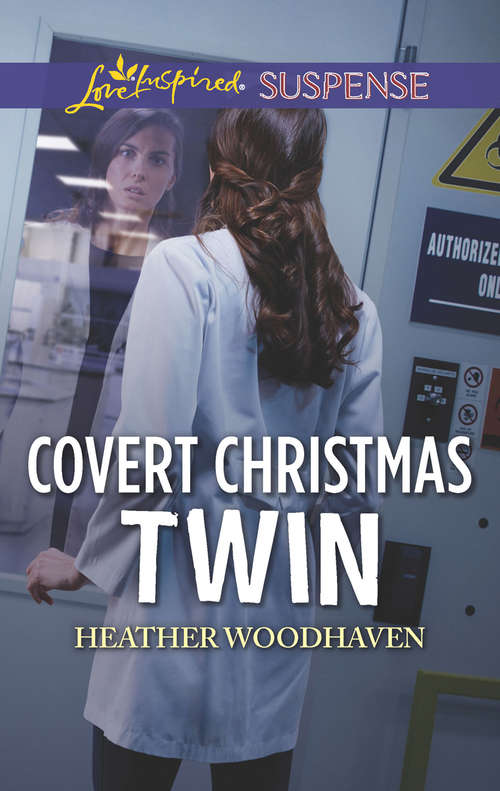 Book cover of Covert Christmas Twin (ePub edition) (Twins Separated at Birth #2)