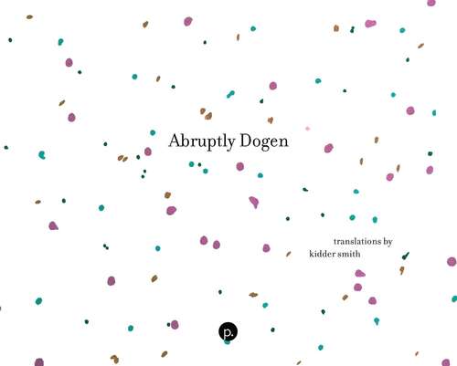 Book cover of Abruptly Dogen