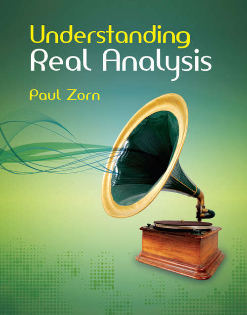 Book cover of Understanding Real Analysis