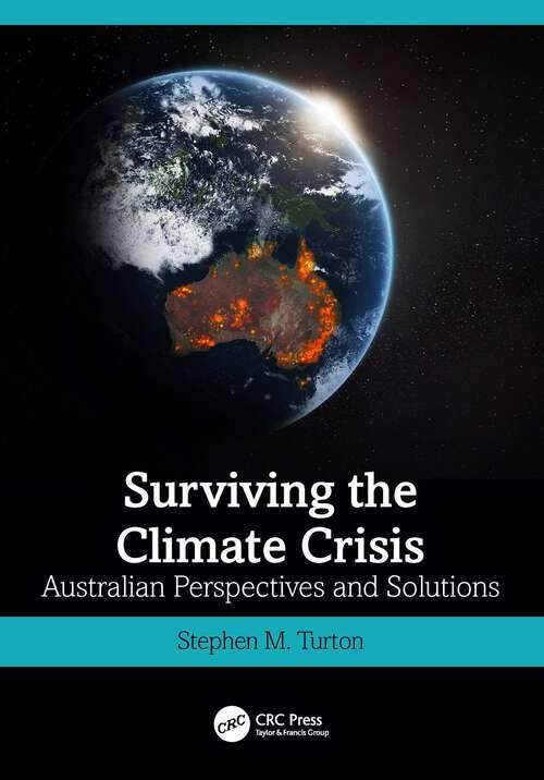 Book cover of Surviving the Climate Crisis: Australian Perspectives and Solutions