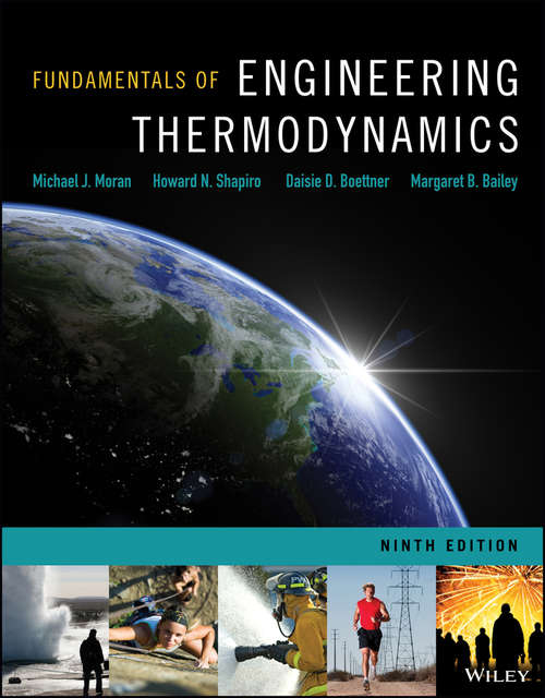 Book cover of Fundamentals of Engineering Thermodynamics, Enhanced eText: Student Problem Set Supplement