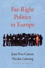 Book cover of Far-Right Politics in Europe