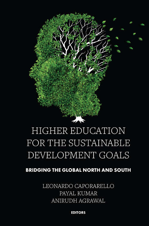 Book cover of Higher Education for the Sustainable Development Goals: Bridging the Global North and South