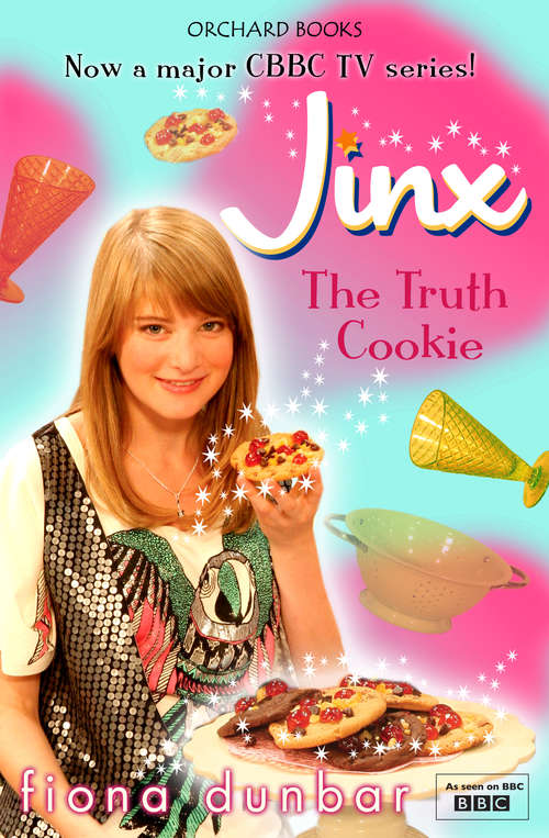Book cover of The Truth Cookie: Book 1 (The Lulu Baker Trilogy #1)