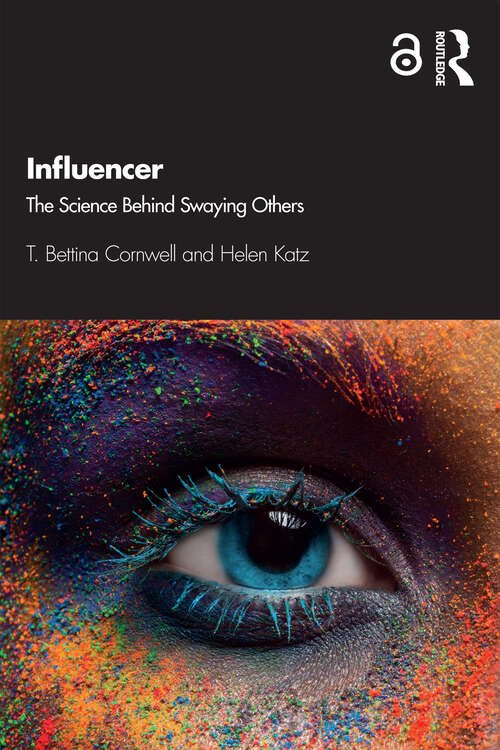 Book cover of Influencer: The Science Behind Swaying Others