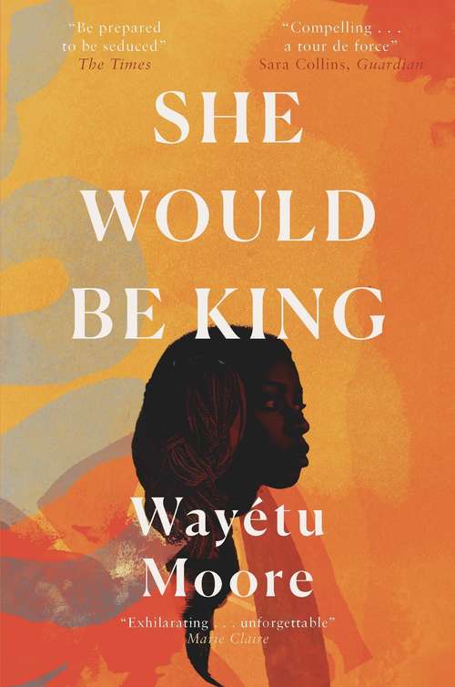 Book cover of She Would Be King
