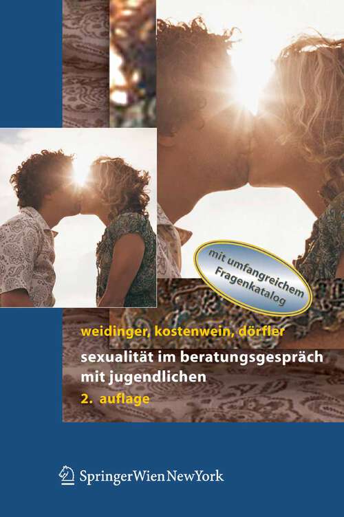 Book cover of Sexualität im Beratungsgespräch mit Jugendlichen (2. Aufl. 2007)